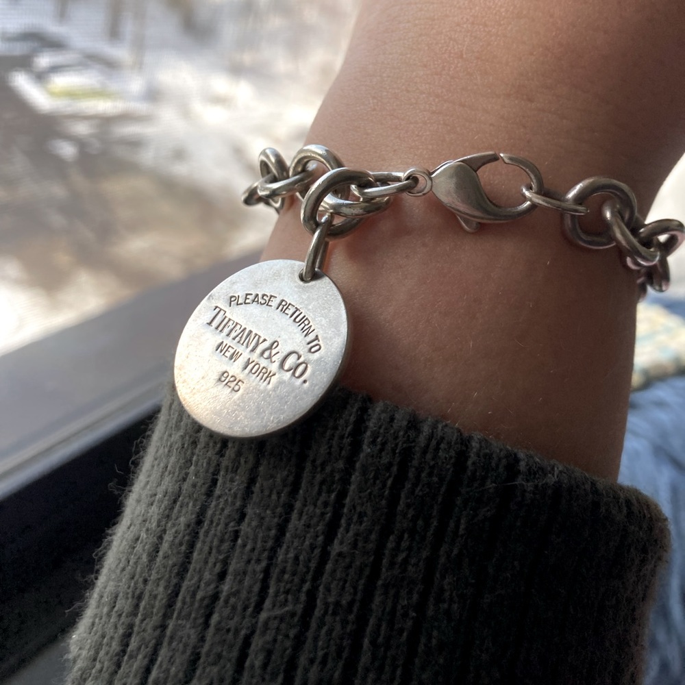 Tiffany & Co Sterling Silver Bracelet